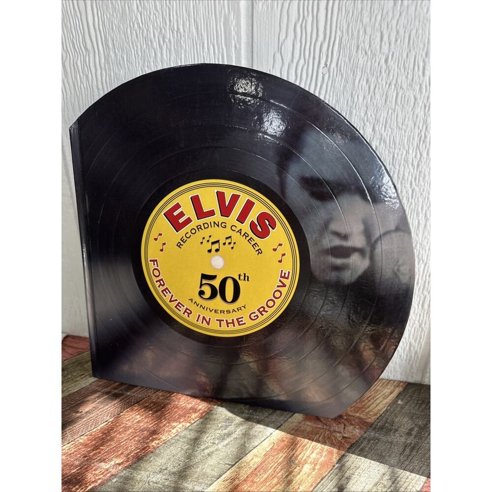Elvis Forever in the Groove : 50th Anniversary Recording Career Hardback Book
